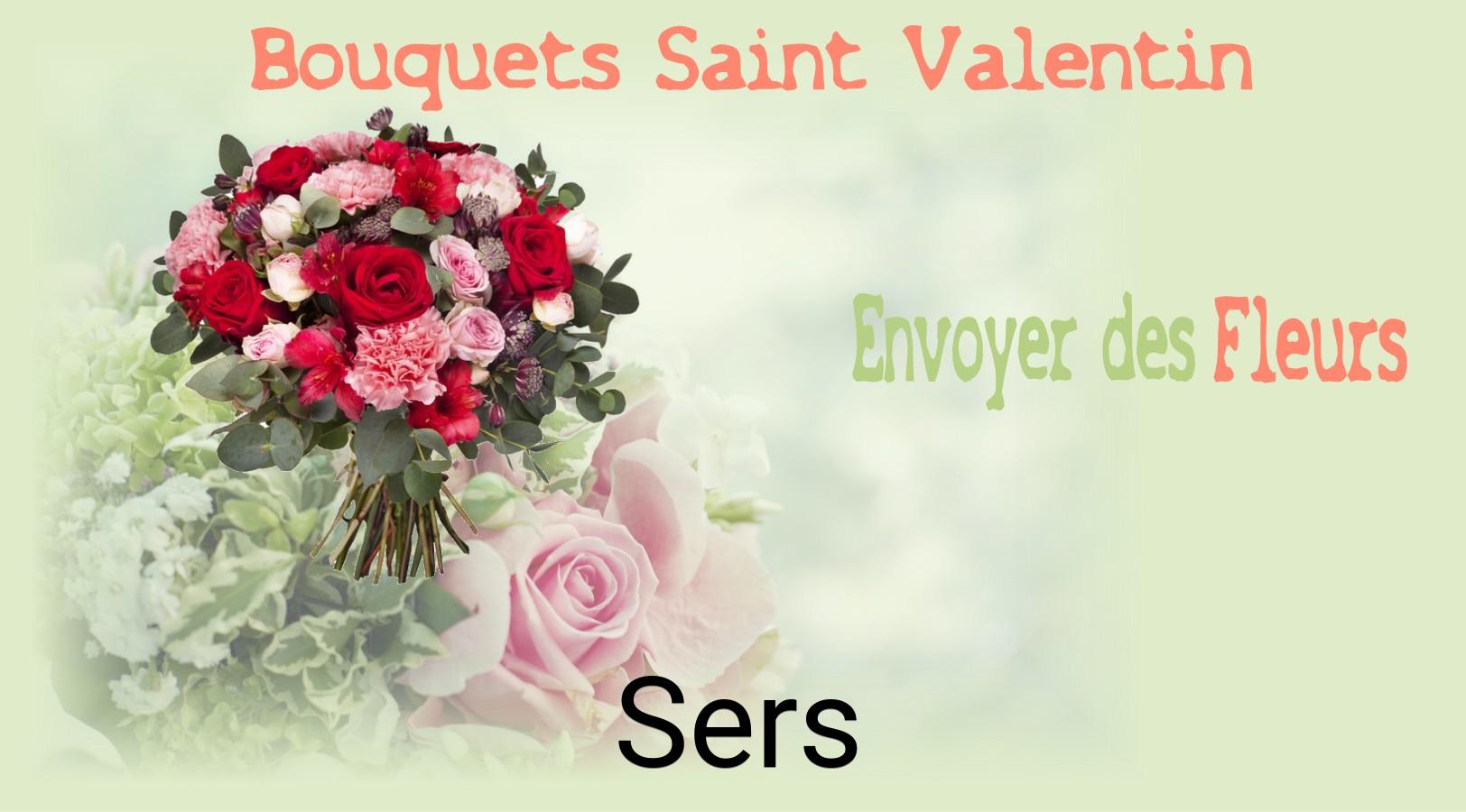Roses de Saint-Valentin livrées à Sers