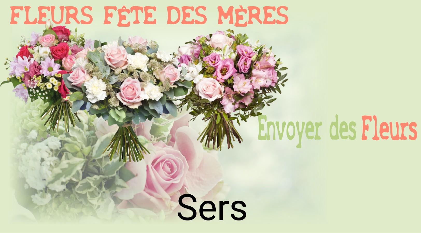 Bouquet de Fête des Mères livré à Sers